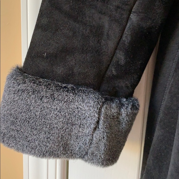 J.percy For Marvin Richards Suede Coat - Picture 3 of 7